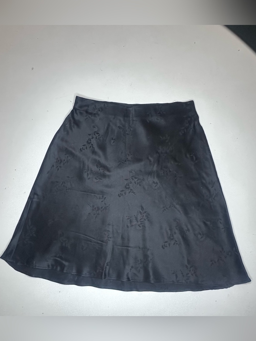 Realization par The Cookies" silk mini skirt in the "Voodoo" jacquard print XS